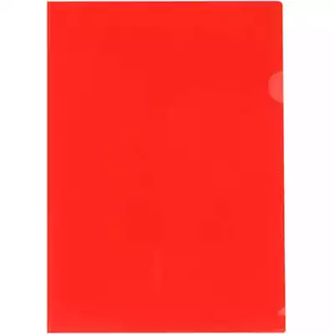 Picture of MARBIG LETTER FILE PP A4 RED