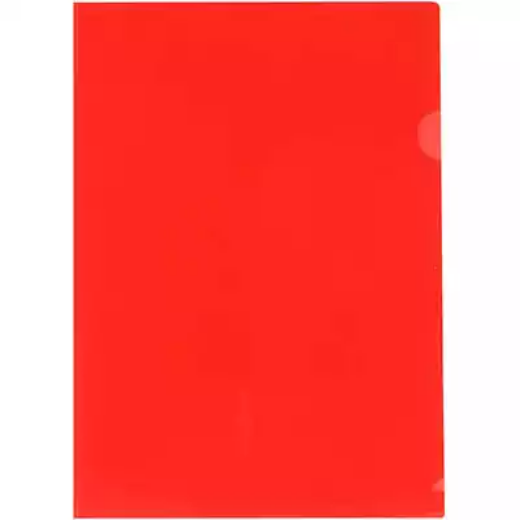 Picture of MARBIG LETTER FILE PP A4 RED