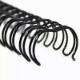 Picture of GBC WIRE BINDING COMB 34 LOOP 10MM A4 BLACK PACK 100