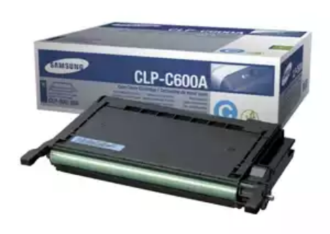 Picture of SAMSUNG CLP-C600A TONER CARTRIDGE CYAN