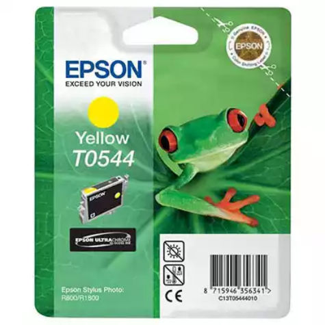 Picture of EPSON T0544 INK CARTRIDGE YELLOW