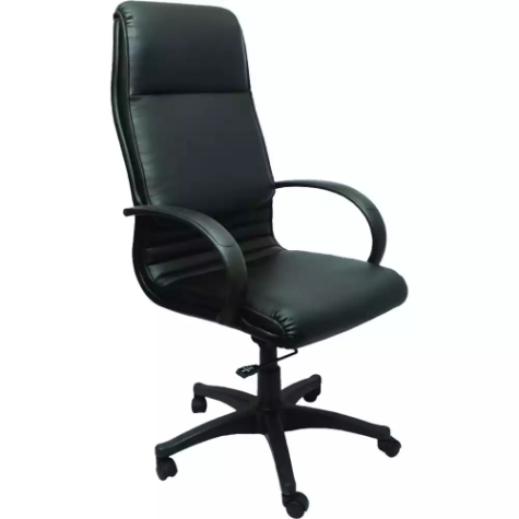 Picture of RAPIDLINE CL710 EXECUTIVE CHAIR HIGH BACK ARMS PU BLACK