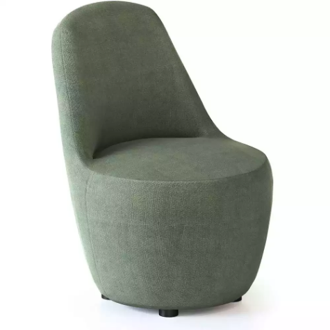 Picture of RAPIDLINE MYK SINGLE LOUNGE CHAIR OLIVE