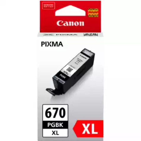 Picture of CANON PGI670XL INK CARTRIDGE HIGH YIELD BLACK