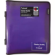 Picture of PROTEXT BINDER BUDDY WITH ZIPPER 3 RING WITH HANDLE 25MM PURPLE