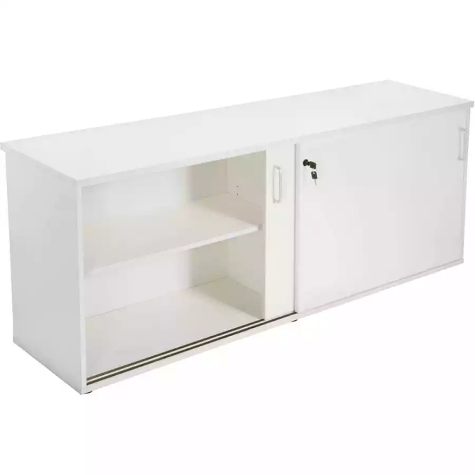 Picture of RAPID SPAN CREDENZA SLIDING DOOR LOCKABLE 1800 X 450 X 730MM WHITE