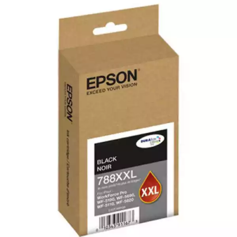 Picture of EPSON 788XXL INK CARTRIDGE EXTRA HIGH YIELD BLACK