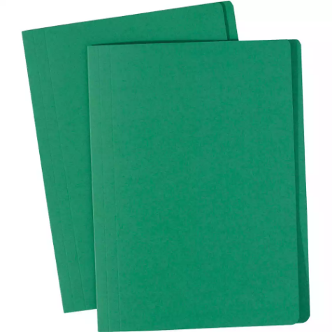 Picture of AVERY 81532 MANILLA FOLDER FOOLSCAP GREEN BOX 100