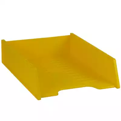 Picture of ITALPLAST MULTI FIT DOCUMENT TRAY A4 BANANA