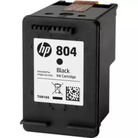 Picture of HP T6N10AA 804 INK CARTRIDGE BLACK