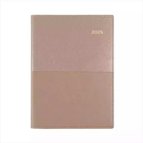 Picture of COLLINS VANESSA 585.V49 DIARY WITH NOTES MONTH TO VIEW A5 ROSE GOLD