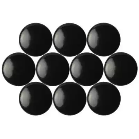 Picture of QUARTET MAGNETIC BUTTONS 30MM BLACK PACK 10