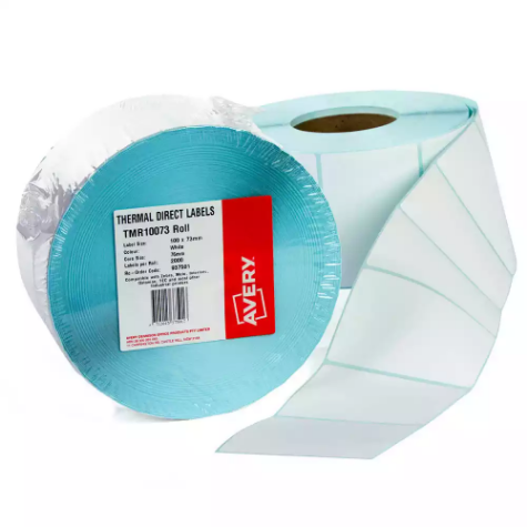 Picture of AVERY 937501 THERMAL ROLL LABEL 100 X 73MM PACK 2000