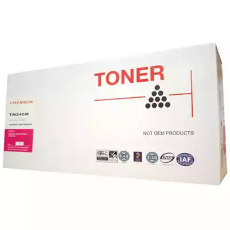 Picture of WHITEBOX COMPATIBLE BROTHER TN240 TONER CARTRIDGE MAGENTA