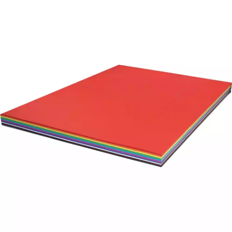 Picture of RAINBOW COVER PAPER 125GSM 510 X 760MM 2 ASSORTED PACK 250