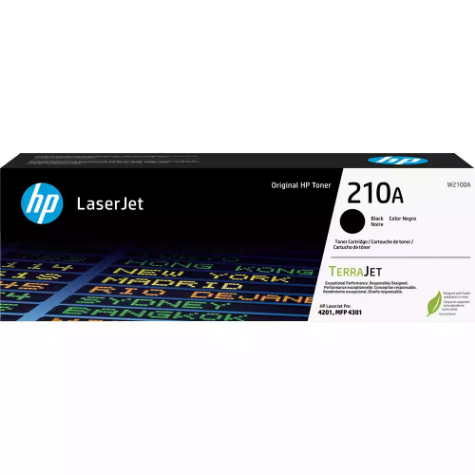 Picture of HP W2100A 210A TONER CARTRIDGE BLACK