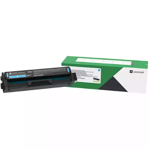 Picture of LEXMARK C3230C0 TONER CARTRIDGE CYAN