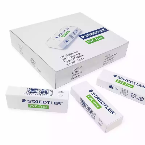 Picture of STAEDTLER 525 ERASER PVC FREE LARGE