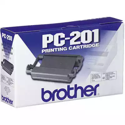 Picture of BROTHER PC201 FAX CARTRIDGE AND ROLL