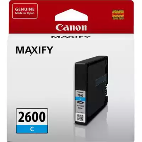 Picture of CANON PGI2600C INK CARTRIDGE CYAN