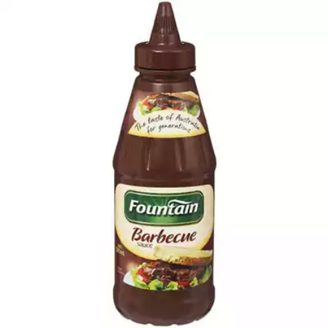 Picture of FOUNTAIN BBQ SAUCE SQUEEZE BOTTLE 500ML