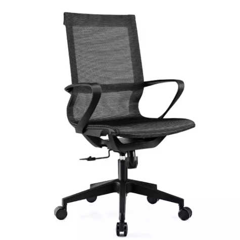 Picture of SYLEX MONROE CHAIR MID BACK BLACK