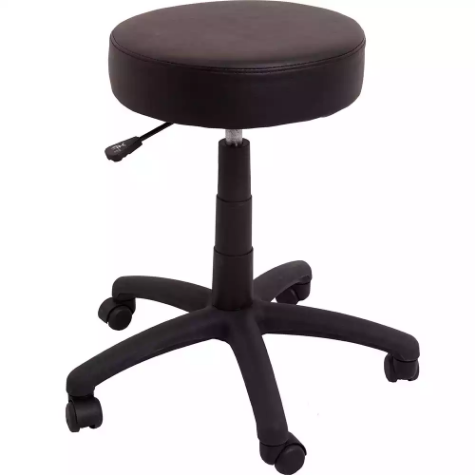 Picture of RAPIDLINE DS STOOL DESK HEIGHT 570MM BLACK