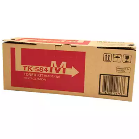 Picture of KYOCERA TK584M TONER CARTRIDGE MAGENTA