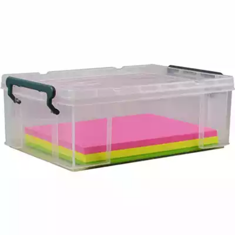 Picture of ITALPLAST STACKA STORAGE BOX WITH LID 10 LITRE