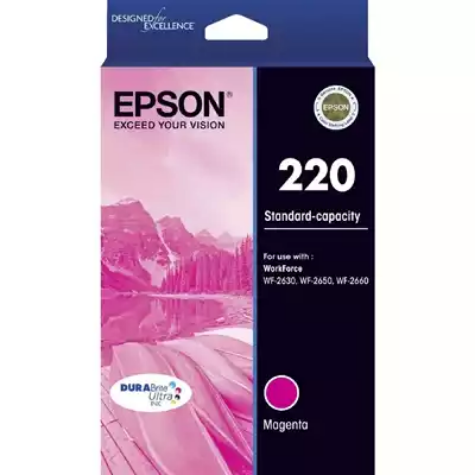 Picture of EPSON 220 INK CARTRIDGE MAGENTA