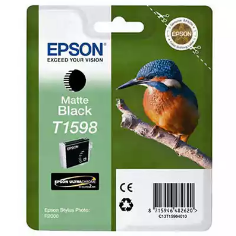 Picture of EPSON T1598 INK CARTRIDGE MATTE BLACK