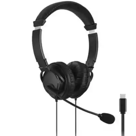 Picture of KENSINGTON HI-FI USB-C HEADPHONES WITH MIC BLACK