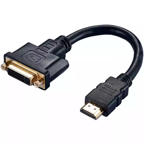 Picture of COMSOL DVI-D DIGITAL DUAL LINK EXTENSION CABLE MALE TO FEMALE 2M BLACK