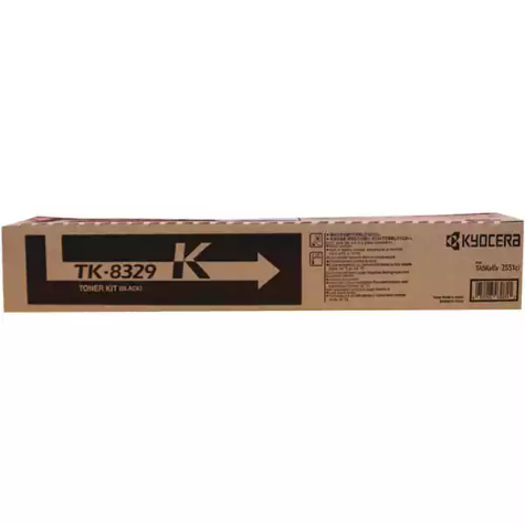 Picture of KYOCERA TK8329K 2551CI TONER CARTRIDGE BLACK