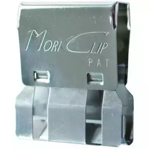 Picture of CARL MORI CLIP LARGE SILVER BOX 12