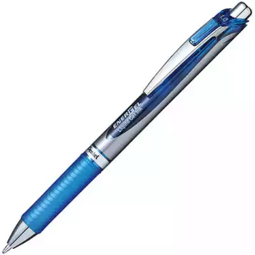 Picture of PENTEL BL80 ENERGEL RETRACTABLE GEL INK PEN 1.0MM BLUE