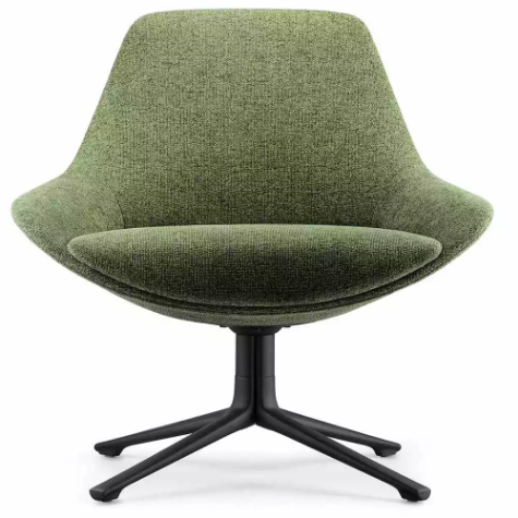 Picture of RAPIDLINE LUTIE CLUB LOUNGE CHAIR OLIVE