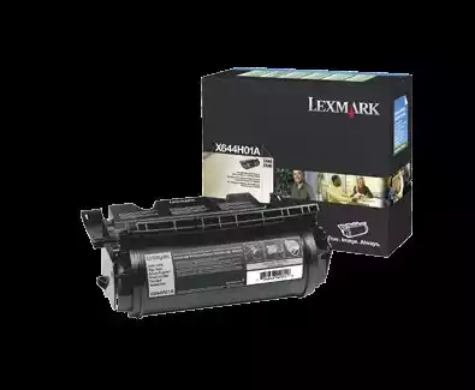 Picture of LEXMARK X644H01P TONER CARTRIDGE BLACK