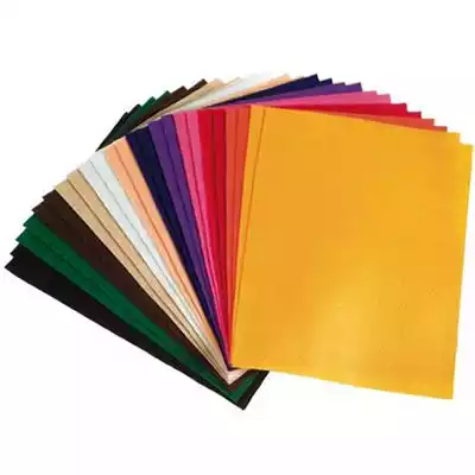 Picture of COLORIFIC FELT SQUARES 225 X 300MM ASSORTED PACK 24