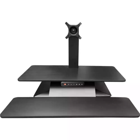 Picture of STANDESK MEMORY SIT-STAND WORKSTATION 700 X 390MM BLACK