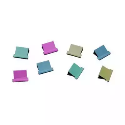 Picture of ESSELTE NALCLIP REFILLS SMALL PACK 50 PASTELS