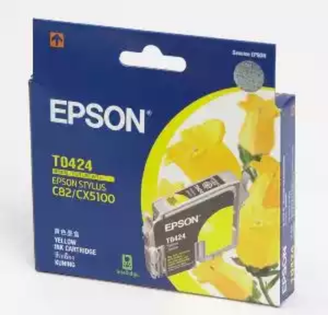 Picture of EPSON T0424 INK CARTRIDGE YELLOW