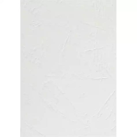 Picture of INITIATIVE BINDING COVER LEATHERGRAIN 350GSM A4 WHITE PACK 100