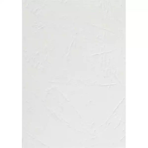 Picture of INITIATIVE BINDING COVER LEATHERGRAIN 350GSM A4 WHITE PACK 100