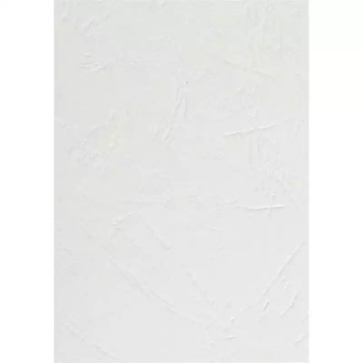 Picture of INITIATIVE BINDING COVER LEATHERGRAIN 350GSM A4 WHITE PACK 100