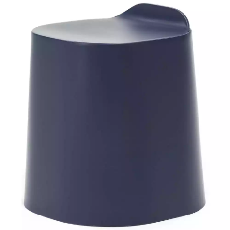 Picture of BURO PEEKABOO PLASTIC STOOL NAVY BLUE