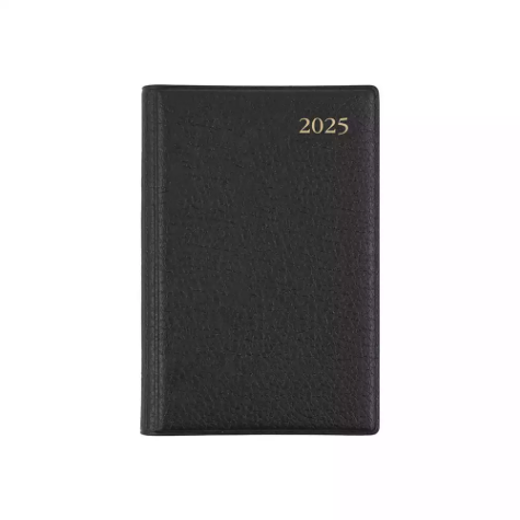 Picture of DEBDEN ASSOCIATE POCKET 4801.V99 DIARY WEEK TO VIEW B7R BLACK