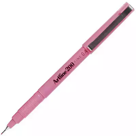 Picture of ARTLINE 200 FINELINER PEN 0.4MM PINK