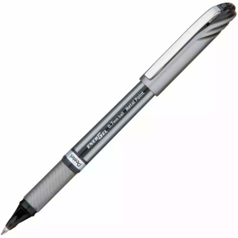 Picture of PENTEL BL27 ENERGEL GEL INK PEN 0.7MM BLACK