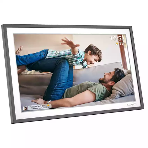 Picture of NIVO FRAMEO WIFI PHOTO FRAME 15.6 INCH